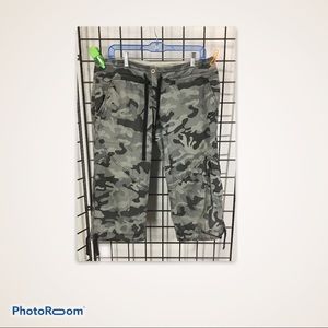 Nike Sportswear Camo Cargo Shorts